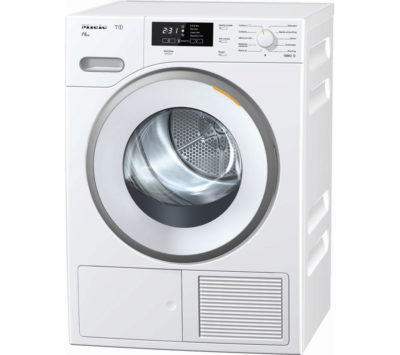 MIELE TMB640 WP Heat Pump Condenser Tumble Dryer - White MIELE TMB640 WP Heat Pump Condenser Tumble Dryer - White